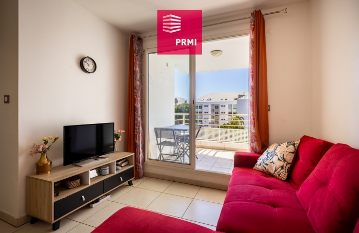 Vente Appartement 46.2m&sup2; 2 pi&egrave;ces Sainte Clotilde
