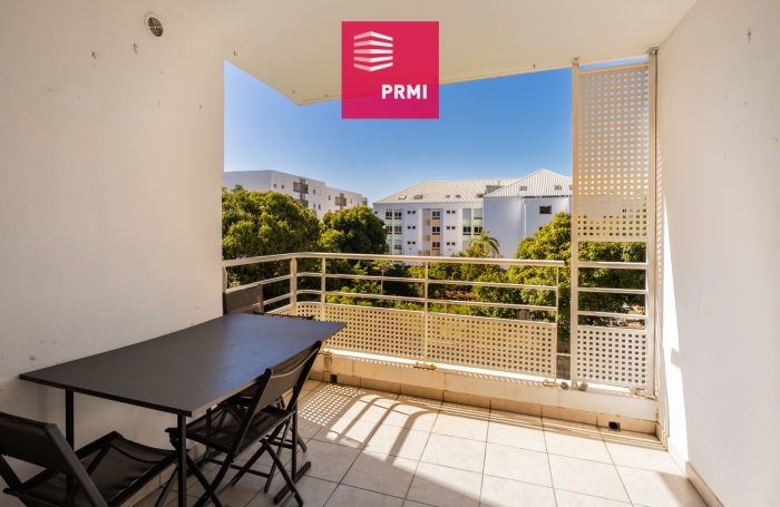 Vente Appartement 46.2m&sup2; 2 pi&egrave;ces Sainte Clotilde