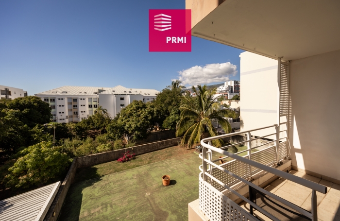 Vente Appartement 46.2m&sup2; 2 pi&egrave;ces Sainte Clotilde