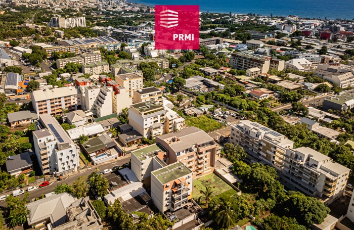 Vente Appartement 46.2m&sup2; 2 pi&egrave;ces Sainte Clotilde