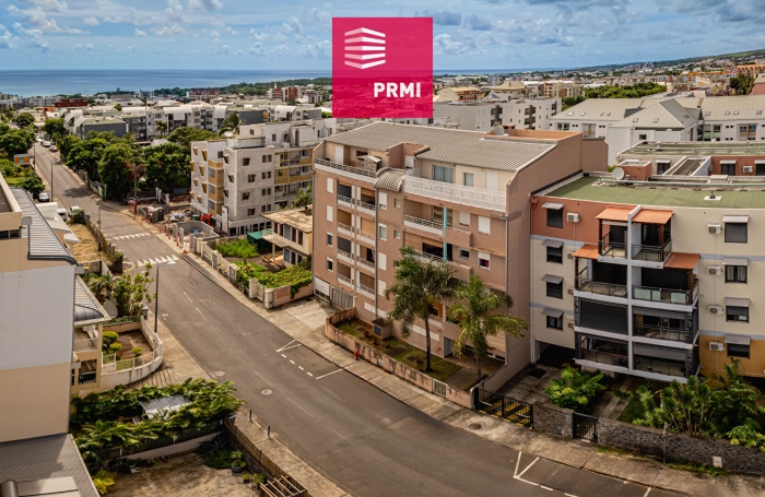 Vente Appartement 46.2m&sup2; 2 pi&egrave;ces Sainte Clotilde