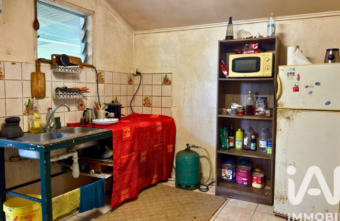 Vente Maison 62m&sup2; 3 pièces Saint Louis