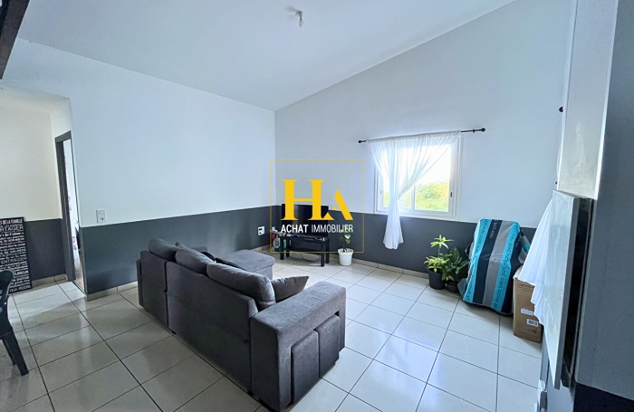 Vente Appartement 70m&sup2; 4 pi&egrave;ces La Chaloupe Saint Leu