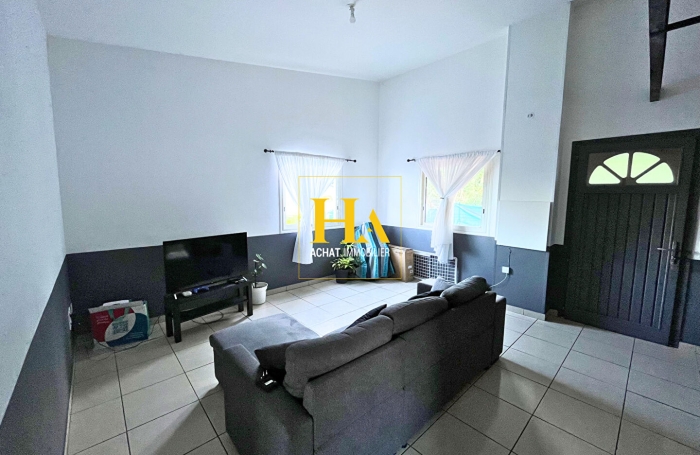 Vente Appartement 70m&sup2; 4 pi&egrave;ces La Chaloupe Saint Leu