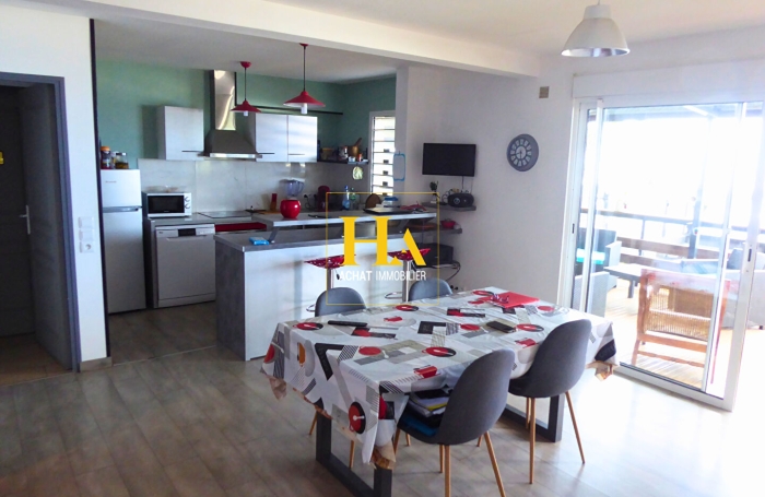 Vente Maison 140m&sup2; 7 pi&egrave;ces La Chaloupe Saint Leu