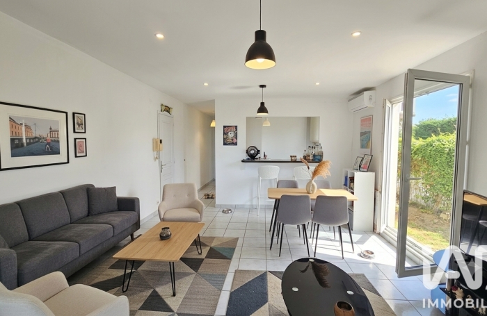Vente Appartement 46m&sup2; 2 pièces Saint-Pierre