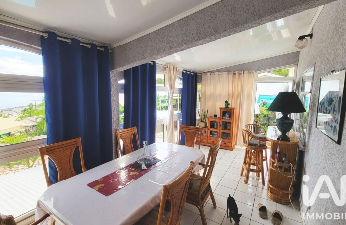 Vente Maison 140m&sup2; 6 pièces Les Avirons