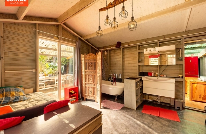Vente Maison 39.00m&sup2; 2 pièces Le Tampon