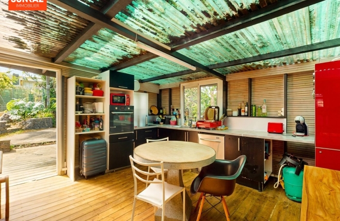 Vente Maison 39.00m&sup2; 2 pièces Le Tampon