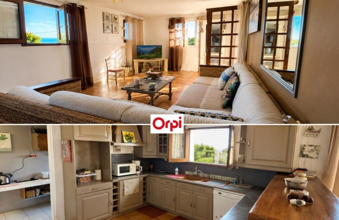 Vente Maison 130m&sup2; 5 pièces Saint Gilles Les Hauts