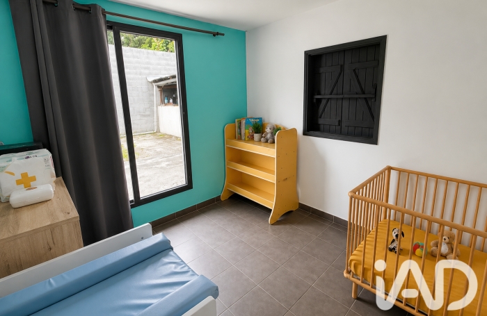 Vente Maison 120m&sup2; 5 pièces Ravine des Cabris