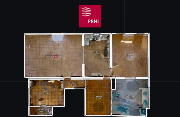 Vente Maison 338m&sup2; 7 pi&egrave;ces La Montagne