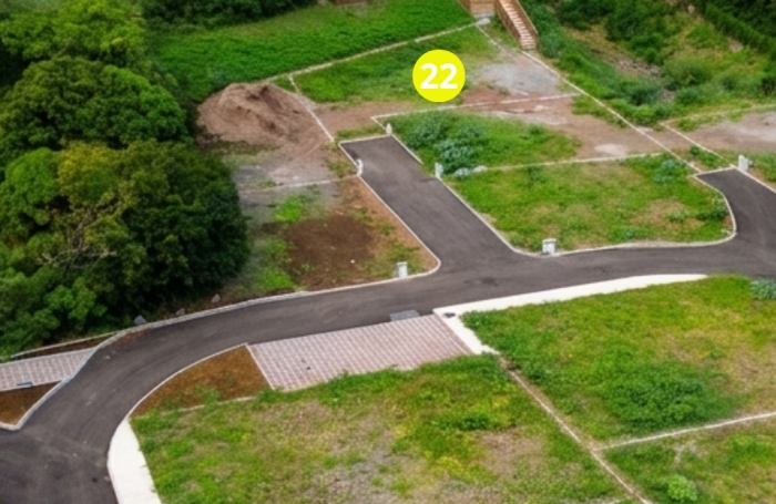 Vente Terrain 247m&sup2; Saint Louis