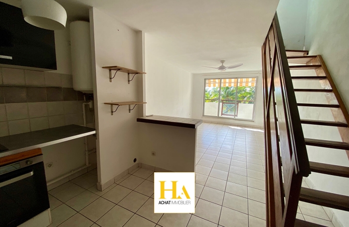 Vente Appartement 59m&sup2; 3 pi&egrave;ces Saint Gilles les Bains