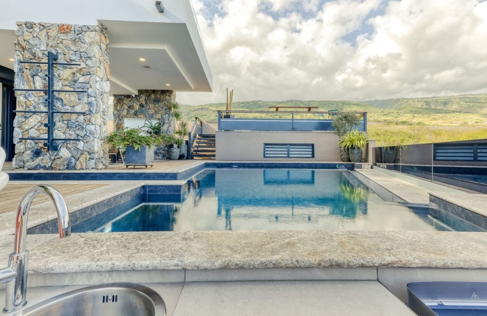 A Vendre - Villa d'exception 187 m2 avec piscine &agrave; Trois-Bassins