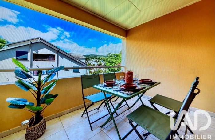 Vente Appartement 46m&sup2; 2 pièces Le Tampon