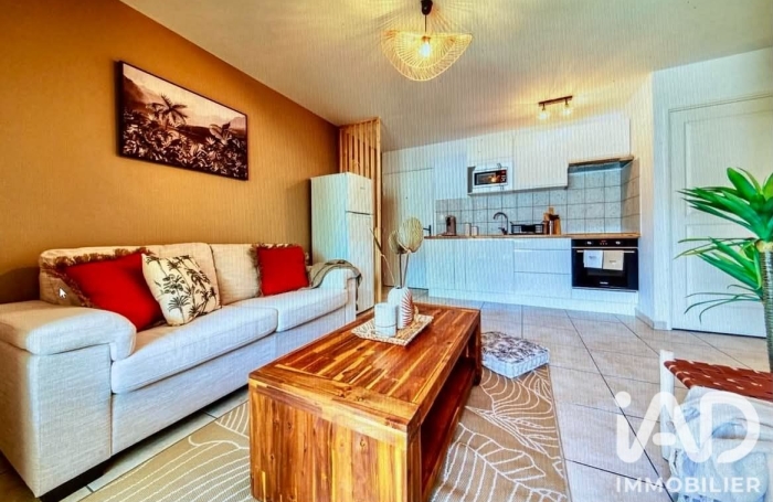 Vente Appartement 46m&sup2; 2 pièces Le Tampon