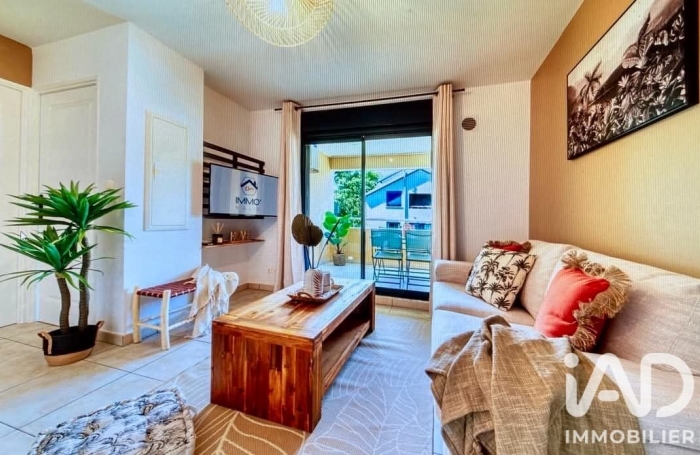 Vente Appartement 46m&sup2; 2 pièces Le Tampon