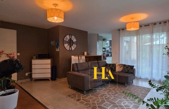 Vente Appartement 50.21m&sup2; 2 pi&egrave;ces La Montagne