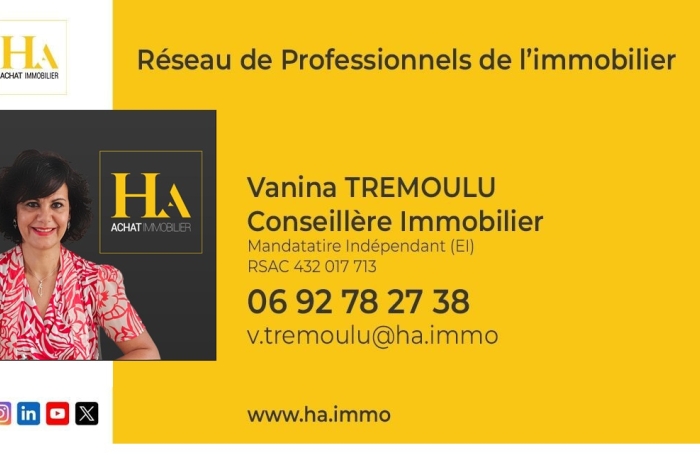 Vente Appartement 50.21m&sup2; 2 pi&egrave;ces La Montagne