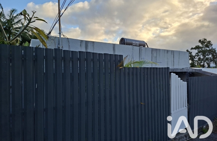 Vente Maison 70m&sup2; 3 pièces Le Tampon