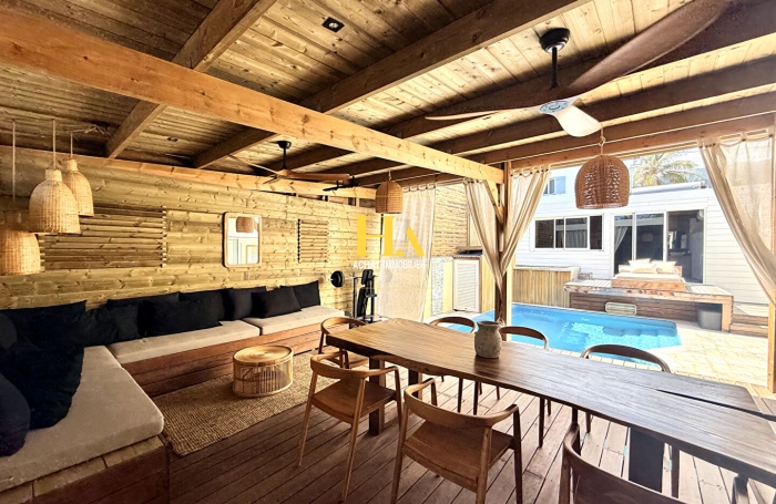Vente Maison 363m&sup2; 16 pi&egrave;ces Trois Bassins