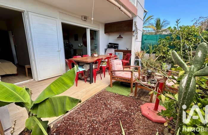 Vente Appartement 46m&sup2; 2 pièces Saint Gilles les Bains