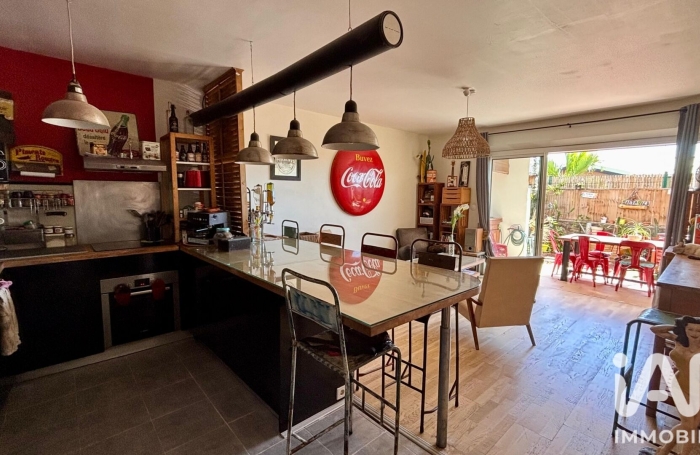 Vente Appartement 46m&sup2; 2 pièces Saint Gilles les Bains