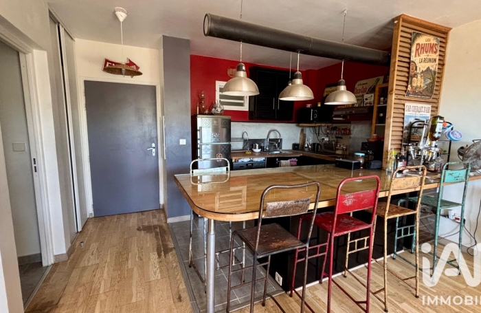 Vente Appartement 46m&sup2; 2 pièces Saint Gilles les Bains