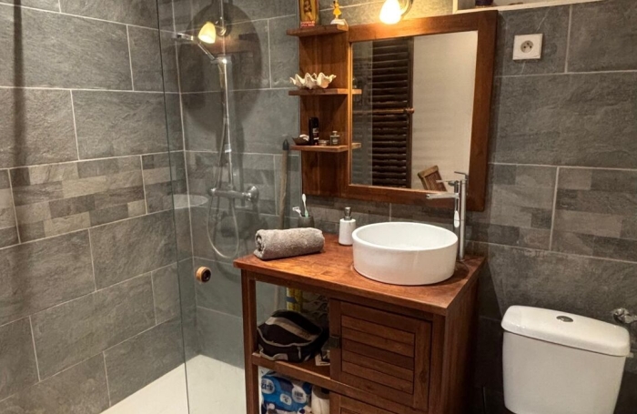 Vente Appartement 46m&sup2; 2 pièces Saint Gilles les Bains
