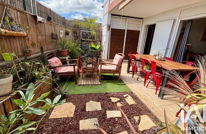 Vente Appartement 46m&sup2; 2 pièces Saint Gilles les Bains