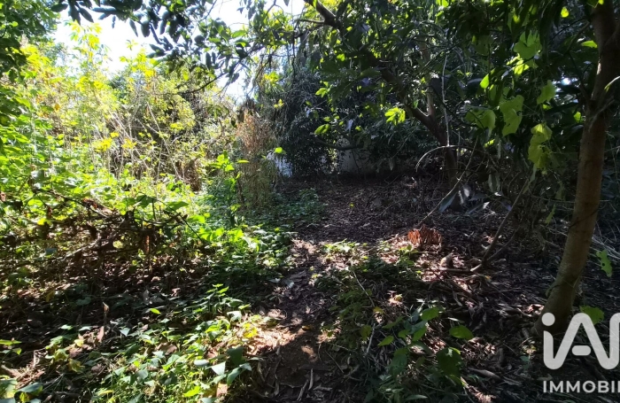 Vente Terrain 1338m&sup2; Ravine des Cabris