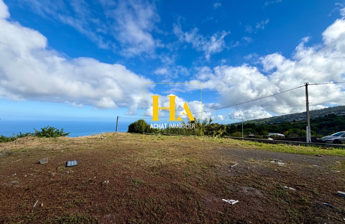 Vente Terrain 1702m&sup2; La Chaloupe Saint Leu