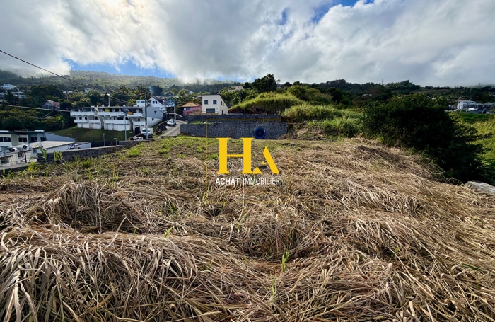 Vente Terrain 1702m&sup2; La Chaloupe Saint Leu