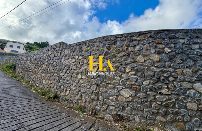 Vente Terrain 1702m&sup2; La Chaloupe Saint Leu