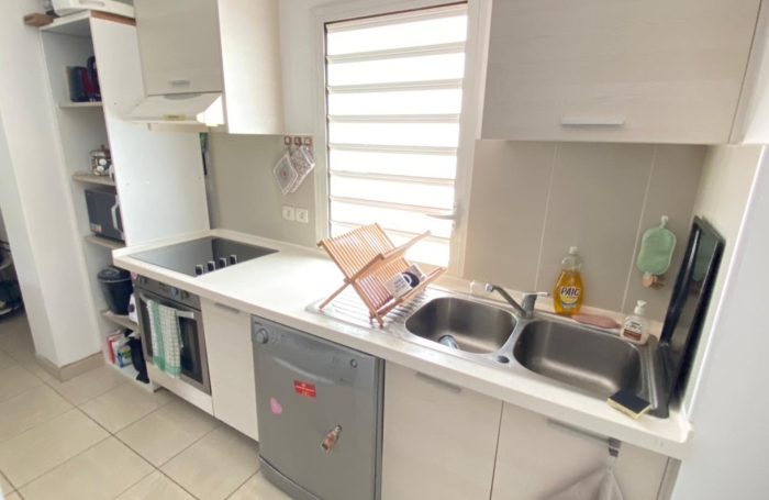 Vente Appartement 61m&sup2; 3 pièces La Possession