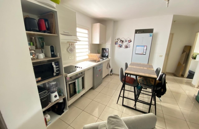 Vente Appartement 61m&sup2; 3 pièces La Possession