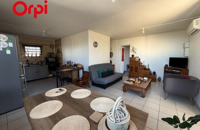 Vente Appartement 67.51m&sup2; 3 pièces Le Tampon