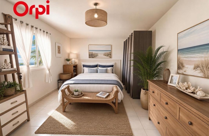 Vente Appartement 67.51m&sup2; 3 pièces Le Tampon