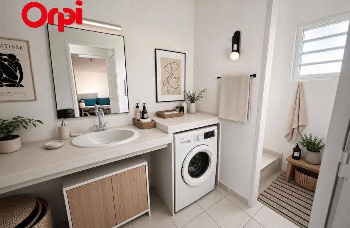 Vente Appartement 67.51m&sup2; 3 pièces Le Tampon