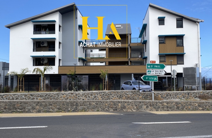 Vente Appartement 67m&sup2; 2 pi&egrave;ces Trois Bassins