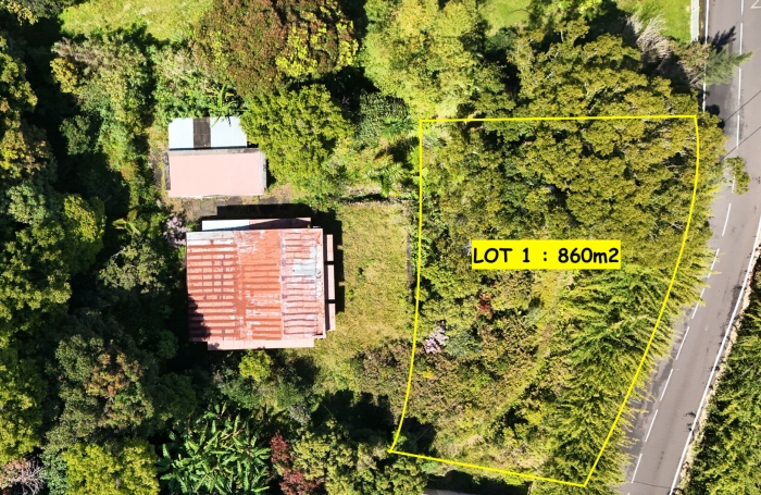 Vente Terrain 860m&sup2; Saint Denis
