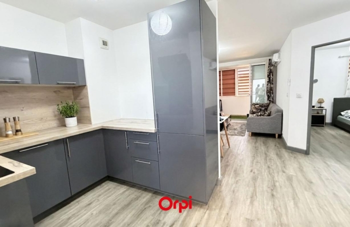Vente Appartement 45m&sup2; 2 pièces La Possession