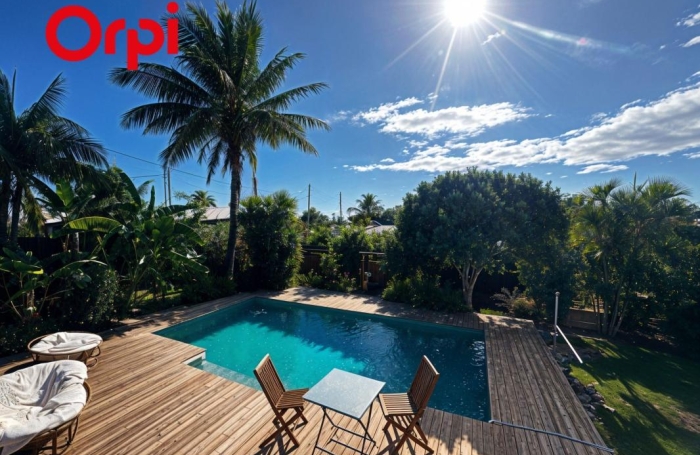 Vente Maison 217m&sup2; 5 pièces Saint Gilles Les Hauts