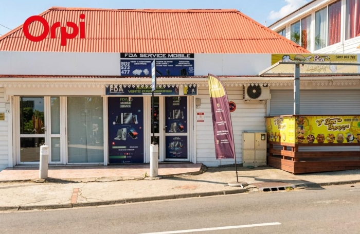 Vente Local commercial Rivi&egrave;re Saint Louis