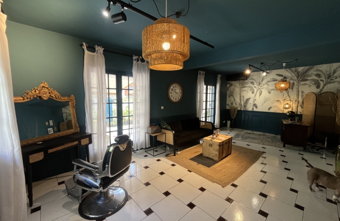 Maison de ville F4 140 m2 en location professionnelle proche Jardin de l'Etat Saint Denis