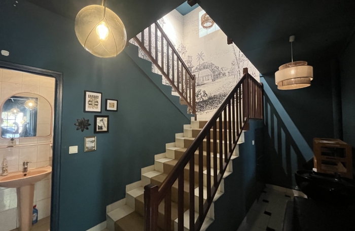 Maison de ville F4 140 m2 en location professionnelle proche Jardin de l'Etat Saint Denis