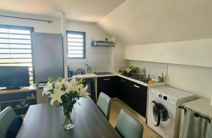 Vente Appartement 45m&sup2; 2 pièces Saint-Pierre
