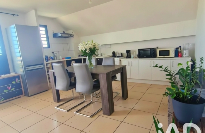 Vente Appartement 45m&sup2; 2 pièces Saint-Pierre