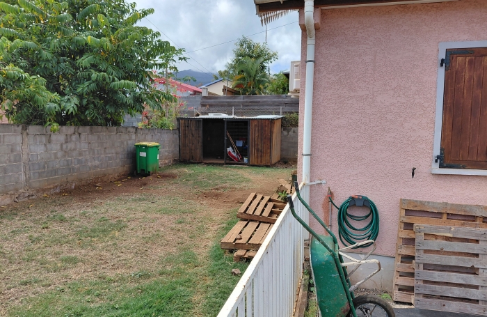 LA PLAINE SAINT PAUL, MAISON F4 DE PLAIN PIED